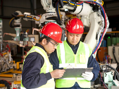 La collaboration homme-robot, bientôt d’actualité ?