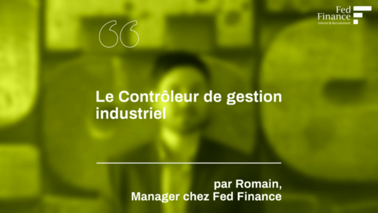Contrôleur de gestion industriel