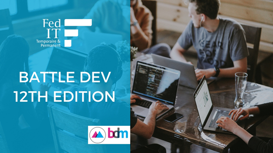 Fed IT, partenaire du Battle Dev !