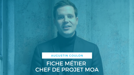 chef de projet MOA