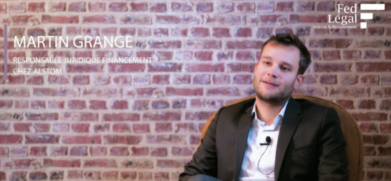 [Leaders juridiques de demain] Martin Grange, Responsable Juridique Financement chez Alstom
