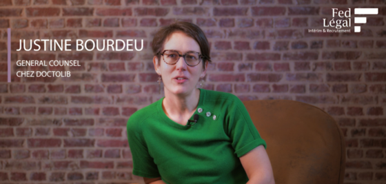 [Leaders juridiques de demain] Justine Bourdeu, General Counsel chez Doctolib
