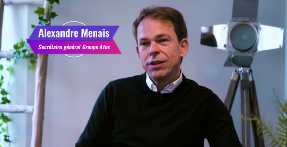 [Femmes de droit] Interview de Alexandre Menais - Secrétaire Général Groupe Atos