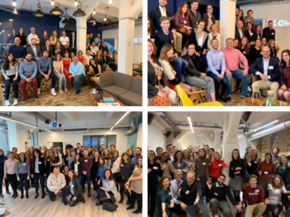 PLUS DE 150 MEMBRES POUR NOTRE NETWORK JURISTE START-UP & NEW TECH