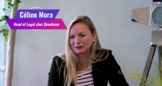 [Femmes de droit] Interview de Céline Mora - Head of Legal chez Devoteam