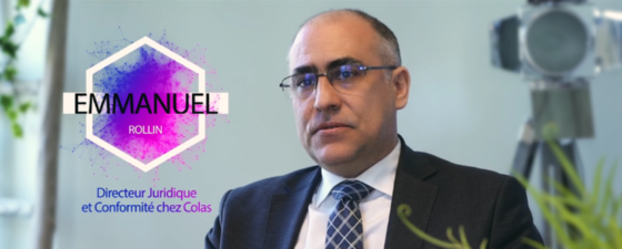 Interview d'Emmanuel Rollin, Directeur Juridique et Conformité chez Colas : "Retour d'expérience sur l'accompagnement de Fed Légal dans le recrutement de nouveaux profils"
