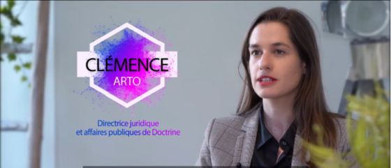 [Femmes de droit] Interview de Clémence Arto, Directrice Juridique de Doctrine.fr