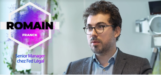 Interview de Romain Franck, Senior manager chez Fed Légal - Etudes notariales