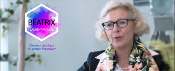 [Femmes de droit] Interview de Béatrix Laurent-Moulin, Directeur Juridique du groupe Manpower 