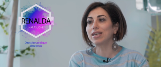 [Femmes de droit] Interview de Renalda Harfouche, Directrice juridique chez Ipsos 