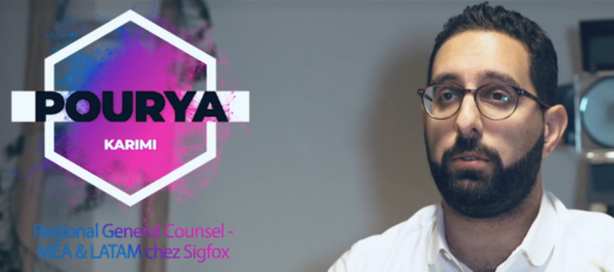 Interview de Pourya Karimi - Regional General Counsel - MEA & LATAM chez Sigfox