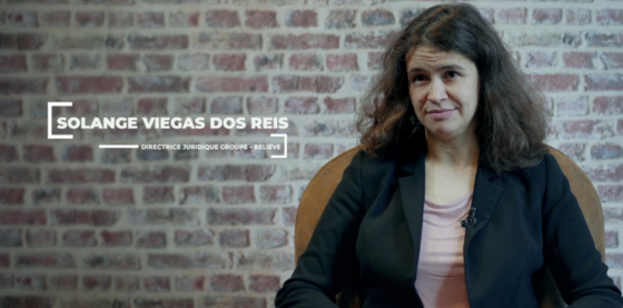 [Leaders juridiques de demain] Solange Viegas Dos Reis - Directrice juridique Groupe chez Believe