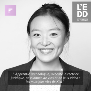 [Podcast] #6 - Xixi Zhang : Sortir totalement de sa zone de confort  et travailler dans un secteur par passion.