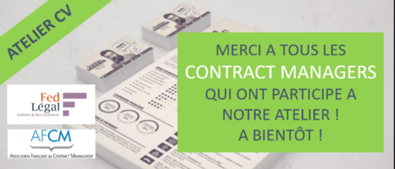 Fed Légal et l'AFCM accompagnent les contract managers