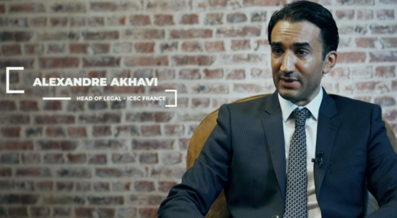 [Leaders juridiques de demain] Interview de Alexandre Akhavi - Head of Legal d'ICBC France.