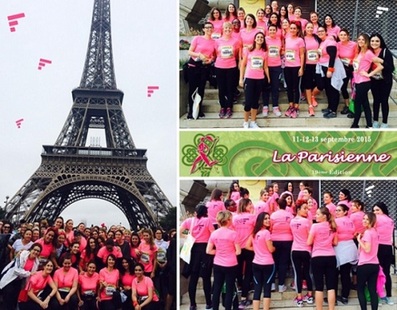 [EVENTS] La Parisienne : Bravo les filles !