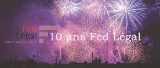 Fed Légal, 10 ans dans le recrutement juridique et fiscal
