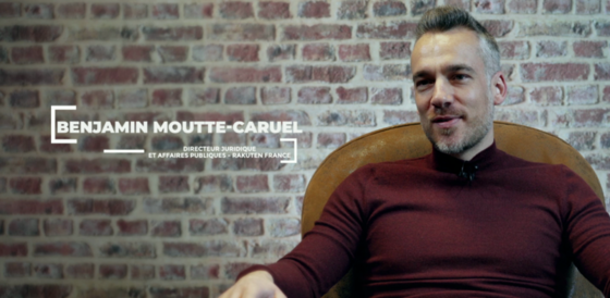 [Leaders juridiques de demain] Interview de Benjamin Moutte-Caruel - Directeur juridique & affaires publiques chez Rakuten France