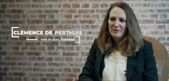 [Leaders juridiques de demain] Clémence De Perthuis - Head of Legal de JobTeaser