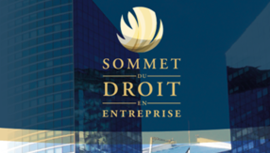 Fed Légal partenaire du Sommet du Droit en Entreprise