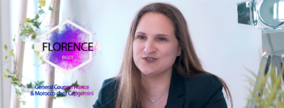 [Femmes de droit] Interview de Florence Bigot, General Counsel France & Morocco chez Capgemini