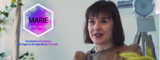 [Femmes de droit] Interview de Marie Potel-Saville, Présidente et fondatrice de l'agence de legal design Amurabi