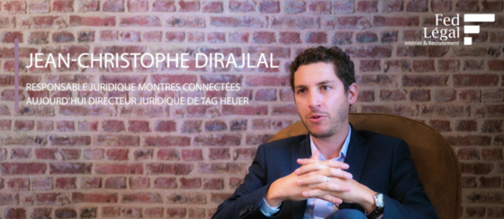 [Leaders juridiques de demain] Jean-Christophe Dirajlal, Directeur juridique de Tag Heuer