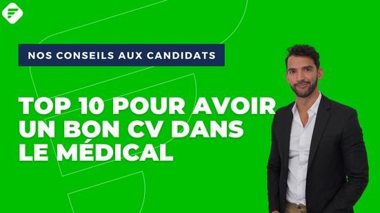 Miniature 10 conseils pour faire un bon CV dans le médical