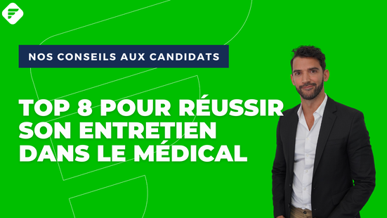 Miniature 8 conseils pour réussir entretien dans le médical