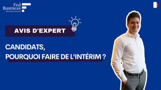[Vidéo] Candidats, pourquoi faire de l'intérim pour des postes en communication et marketing ?