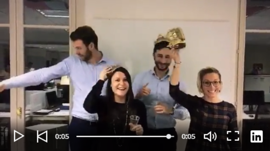 On en parle sur LinkedIn... La Galette du 4ème