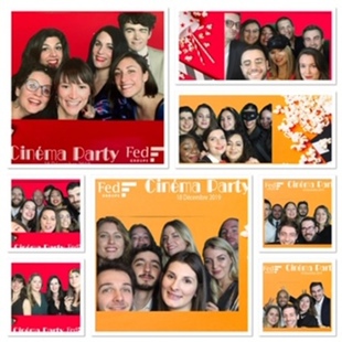 Cinéma Party - Soirée de Noël 