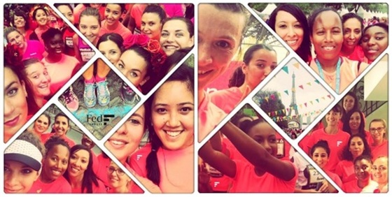 Le Groupe Fed a fait sa Parisienne !