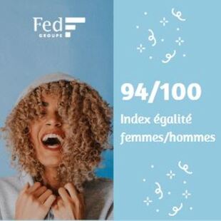 Score de 94/100 à l'index Egalité Femmes/Hommes 2019