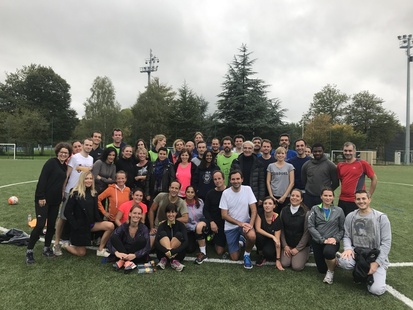 Séminaire managérial : une journée à Clairefontaine ! 
