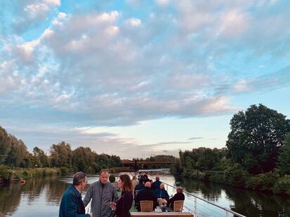 Cap sur la Deule pour notre soirée clients lilloise !